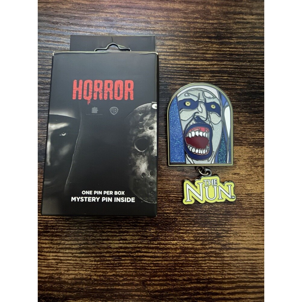 Buckle Down Horror Enamel Pin - The Nun